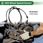 ABS Wheel Speed Sensor No. 479017S200 for Nissan Titan V8 (2004–2015)