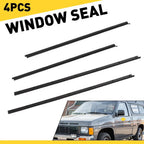 Window Glass Seals for Nissan Hardbody Navara (1986–1997)