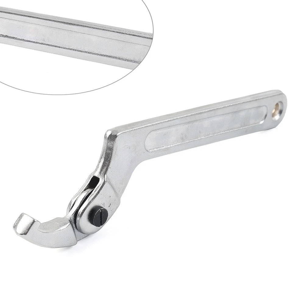 8'' Adjustable Shock Absorber C Clamp Spanner Wrench for Motorcycle ATV