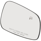 Passenger Side Mirror Glass for Nissan Frontier (2005–2021)