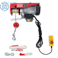 PA800 Mini Electric Hoist 1760lbs 14ft Wired Remote Control 110V 1350W