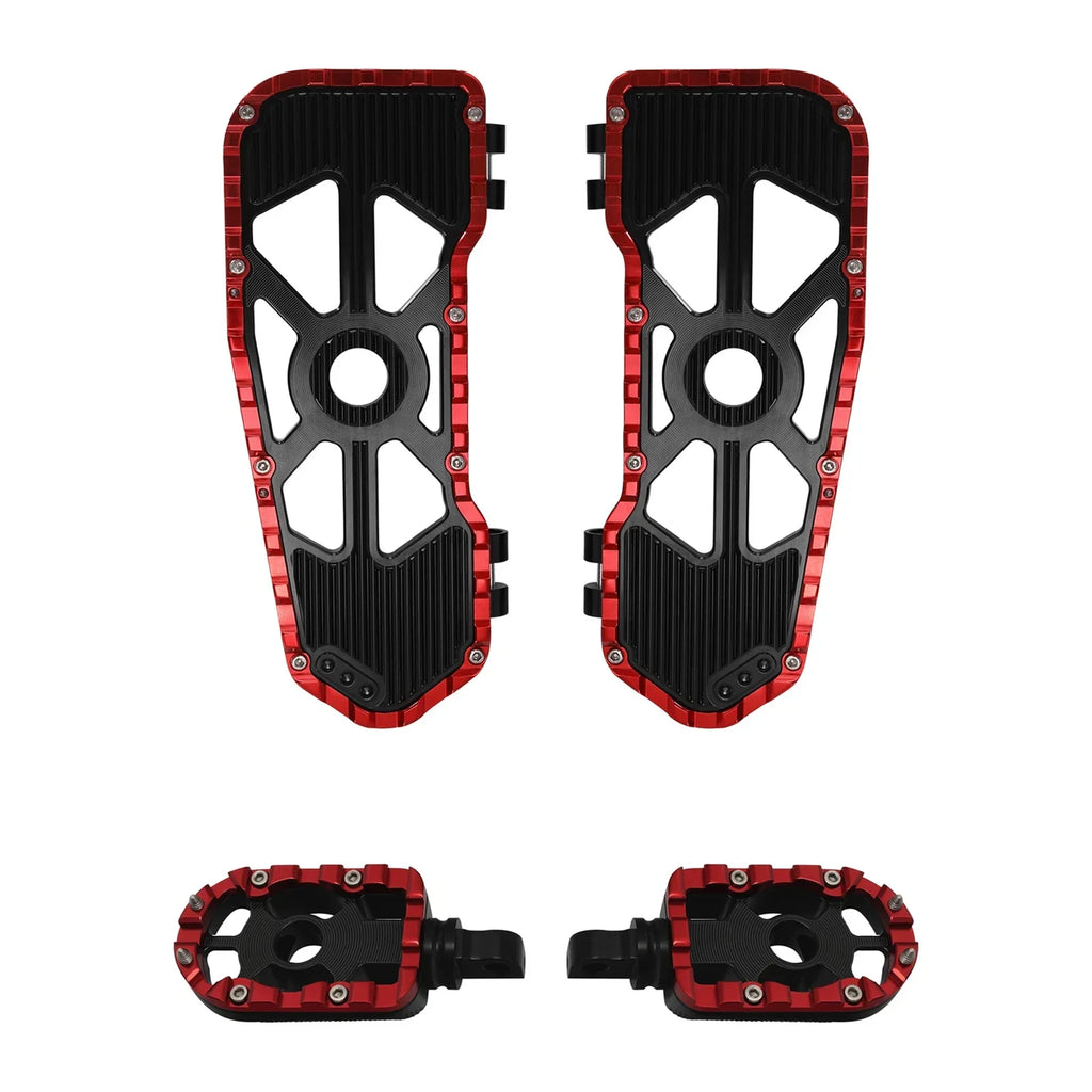 Driver Floorboards & 10mm Footpegs for Harley Touring (2009-2024)