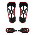 Driver Floorboards & 10mm Footpegs for Harley Touring (2009-2024)