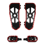 Driver Floorboards & 10mm Footpegs for Harley Touring (2009-2024)