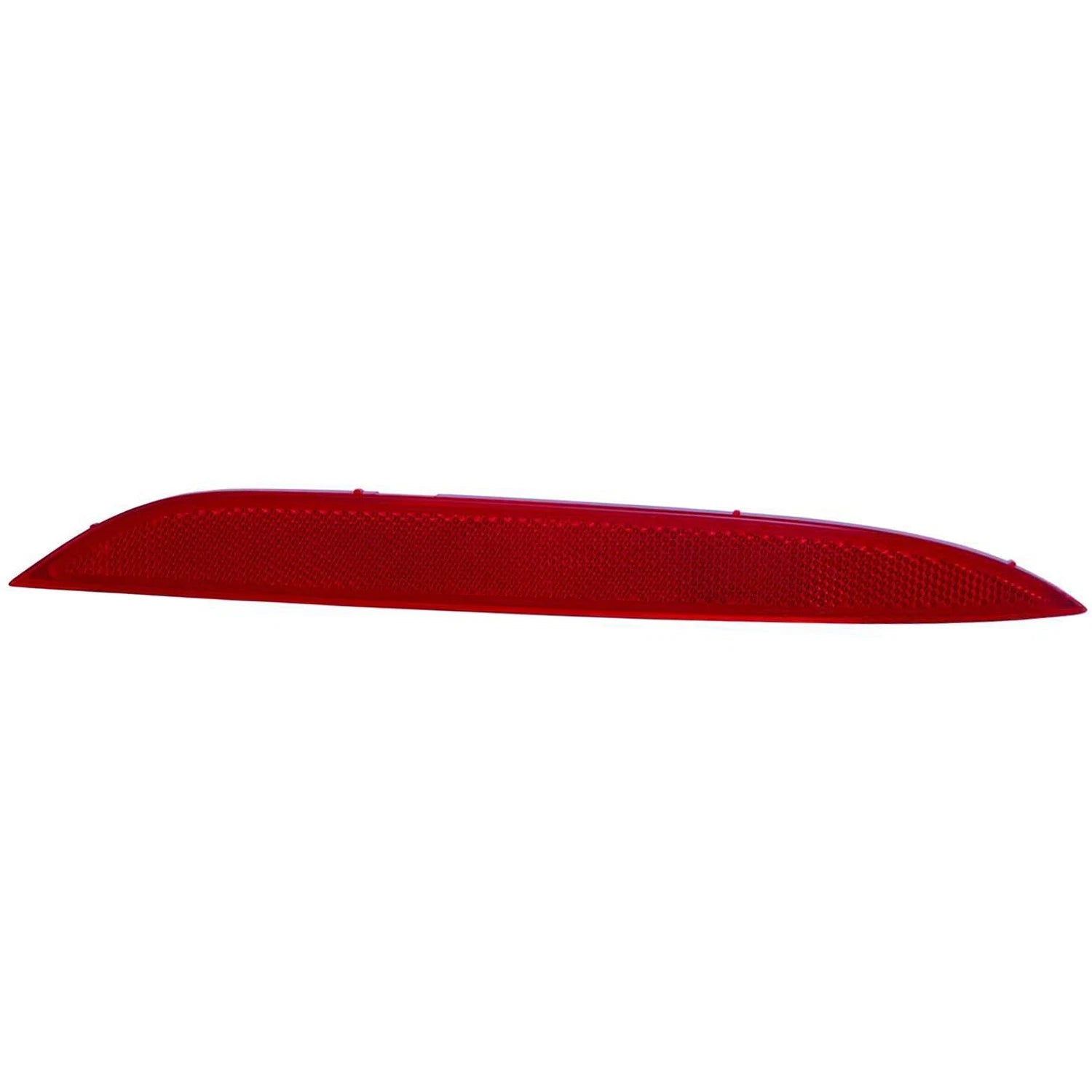 Replacement Passenger Side Rear Bumper Cover Reflector for 2014-2016 Kia Forte