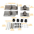 LSx LS1 Engine Mount Adapter Swap Kit for Chevrolet C1500 K5 2WD (1973–1999)