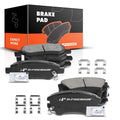 8x Ceramic Brake Pads for Chevrolet Camaro (2010–2015)