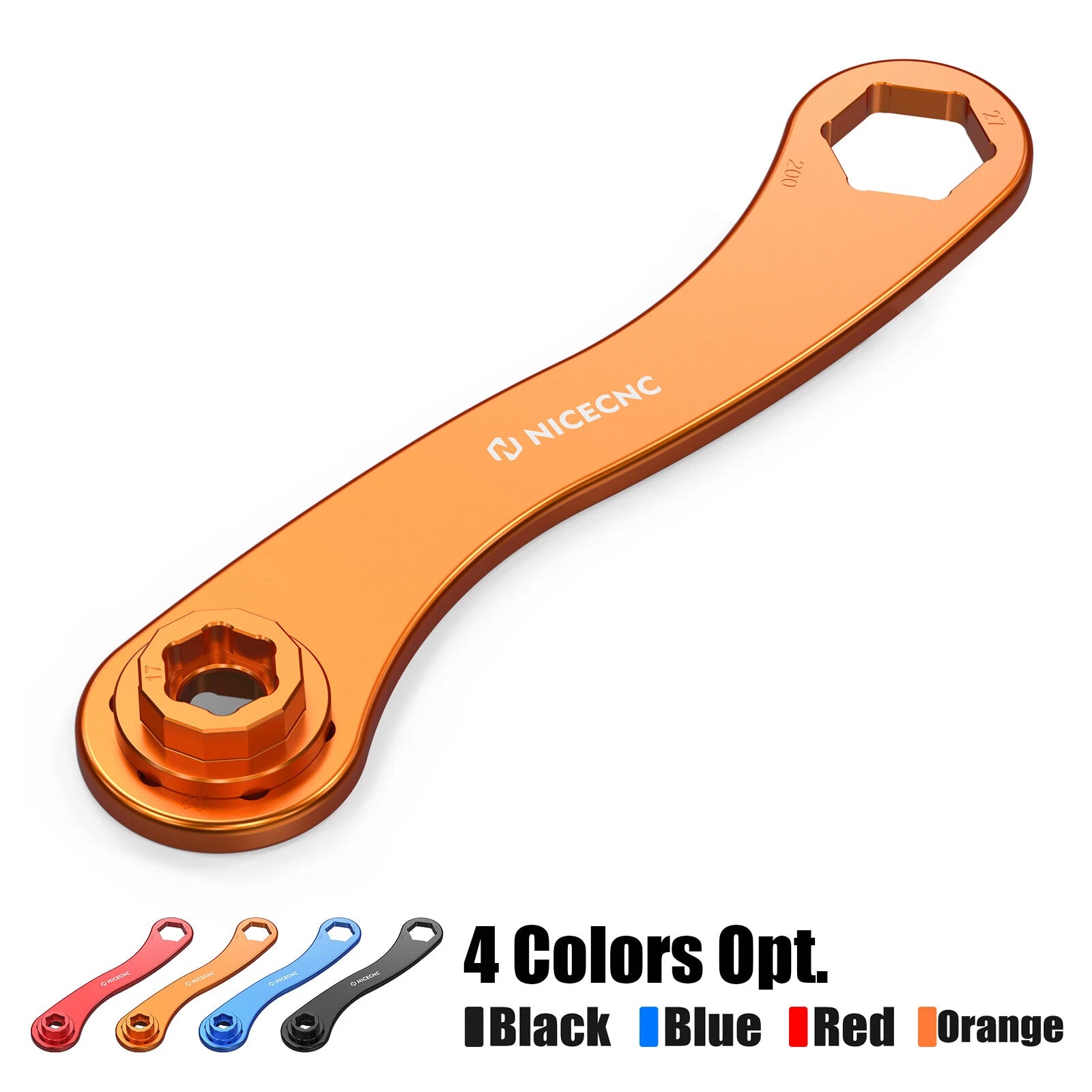 17 27 32mm Wheel Axle Wrench Tool for KTM 300 XC XCW 250 350 SXF XCF EXC-F (2017–2023)