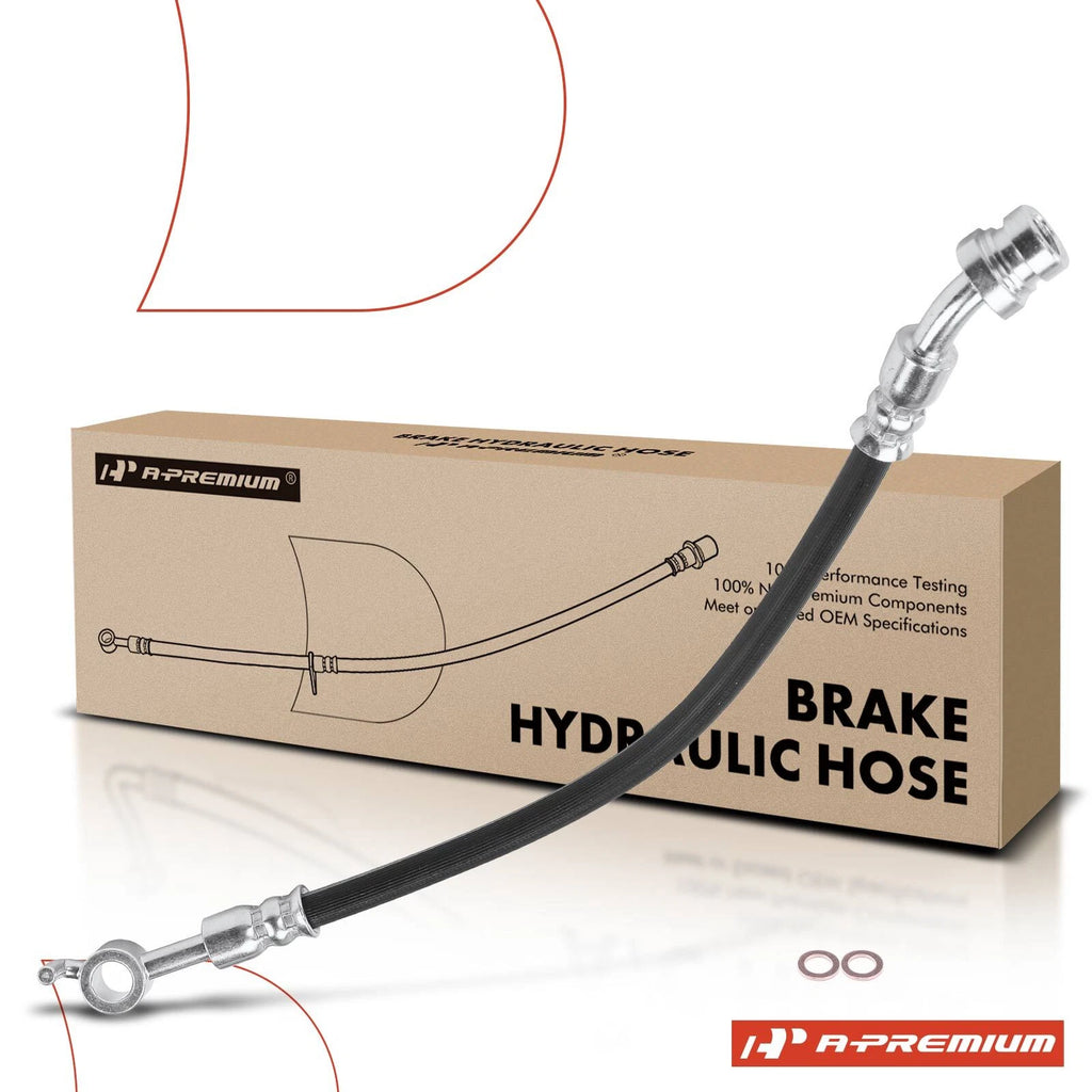 Rear Left Brake Hydraulic Hose for Hyundai Sonata, Kia Optima (2015–2019)