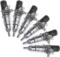 6X Fuel Injector Assembly 127-8228 for Caterpillar CAT 3116 3406B (1995–2005)