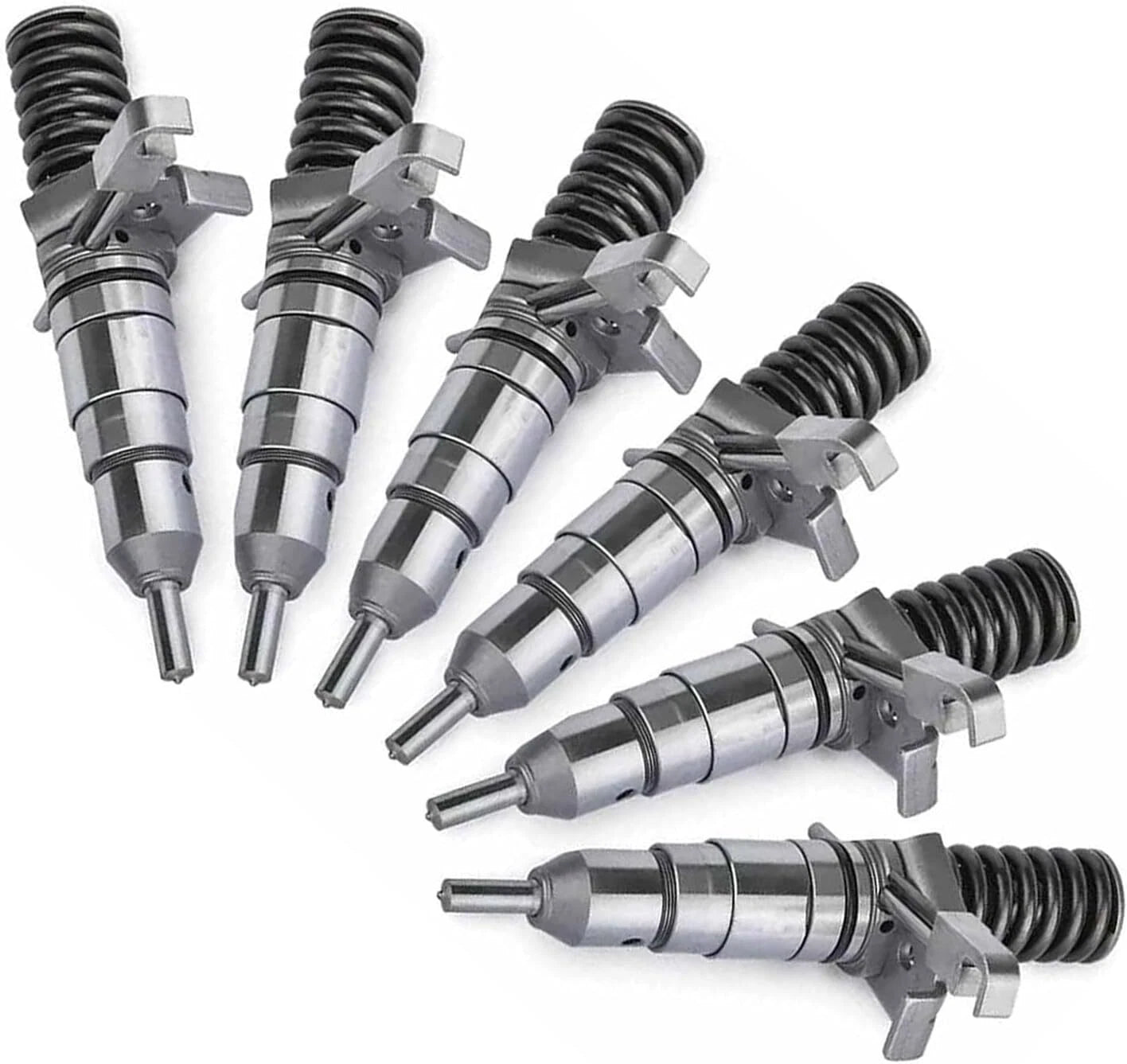 6X Fuel Injector Assembly 127-8228 for Caterpillar CAT 3116 3406B (1995–2005)