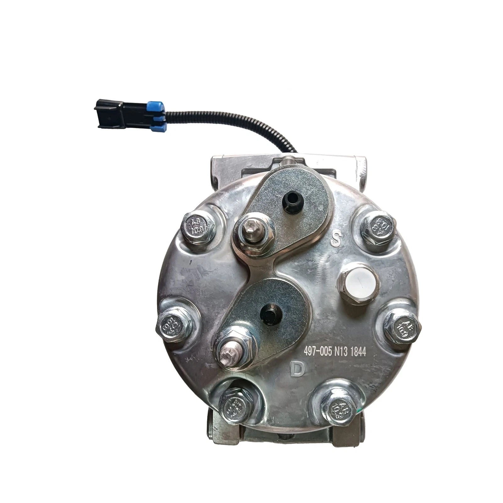A/C Compressor with Clutch for Kenworth T660 T680 T880 (2011-2018)