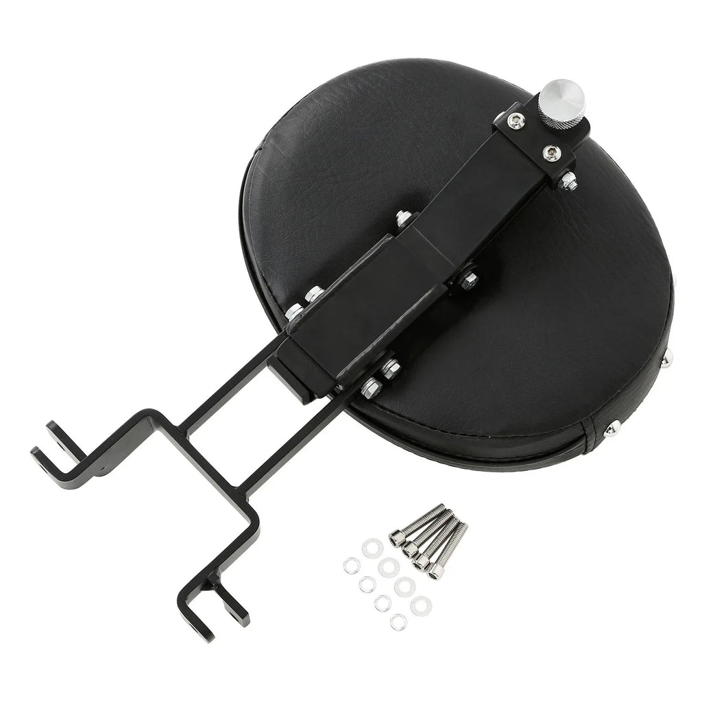 Black Rider Driver Backrest Pad for Indian Chieftain Dark Horse (2016-2023)