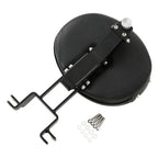 Black Rider Driver Backrest Pad for Indian Chieftain Dark Horse (2016-2023)