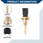Engine Coolant Temperature Sensor No. 1518840 for Chevrolet Tracker (1998)