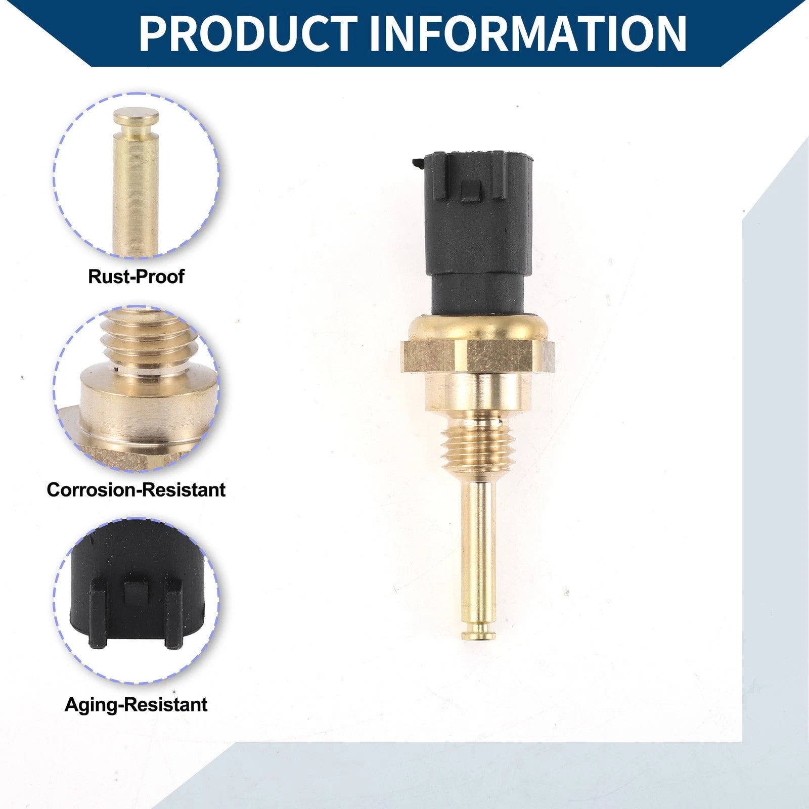 Engine Coolant Temperature Sensor No. 1518840 for Chevrolet Tracker (1998)