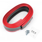2.5M Rubber Front Bumper Skirt Lip Guard for Car (No Year Specified)