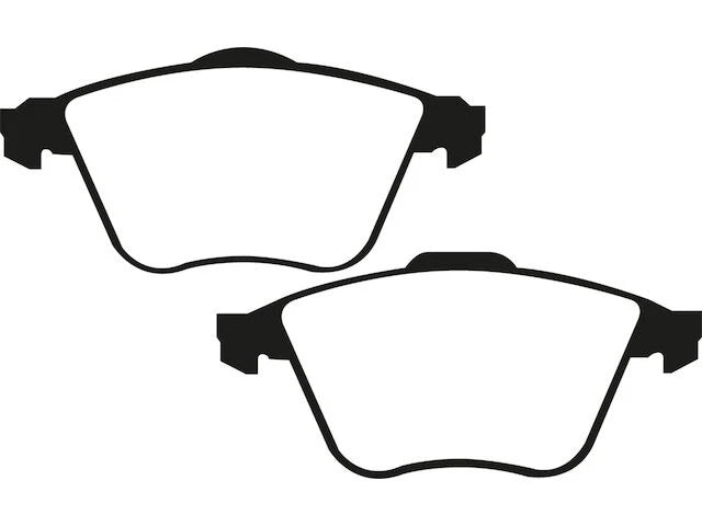 Front Brake Pad Set for Mazda 3 (2007–2013) YD411JF