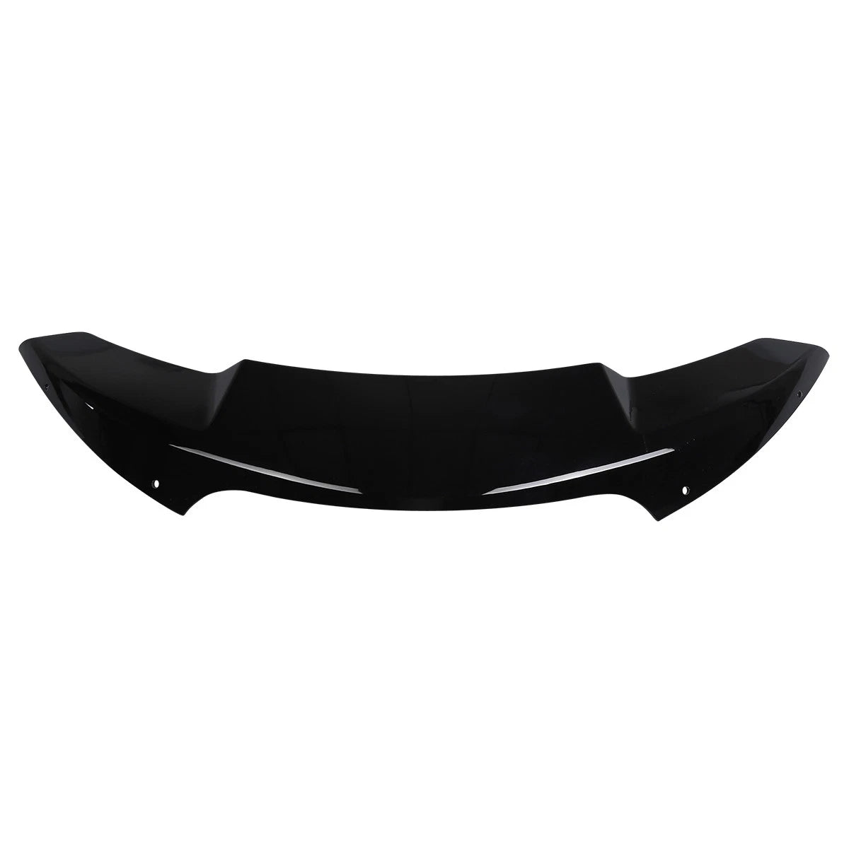 4.5" Wave Black Windscreen for Harley Road Glide FLTRX (2015–2023)
