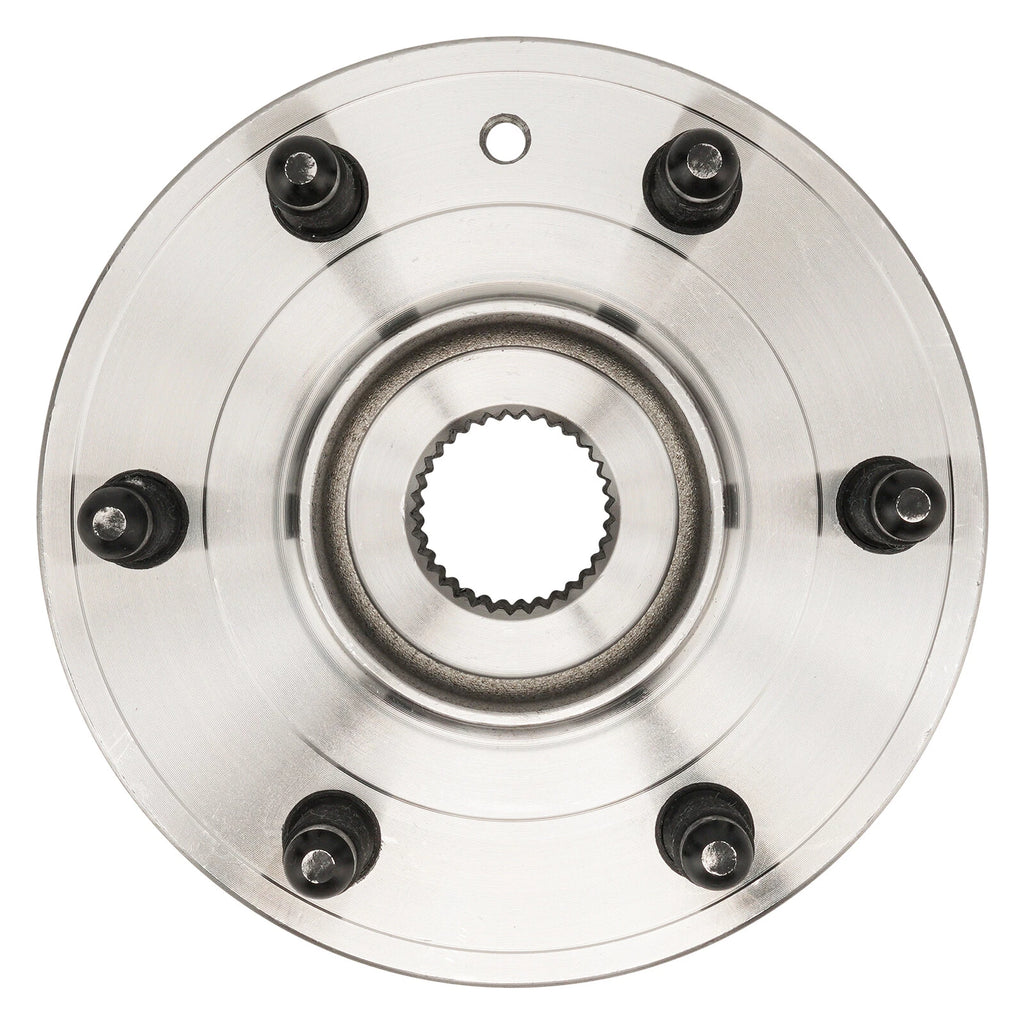 2x Front Wheel Bearing Hubs for Chevy Traverse Enclave GMC Acadia (2018–2019)