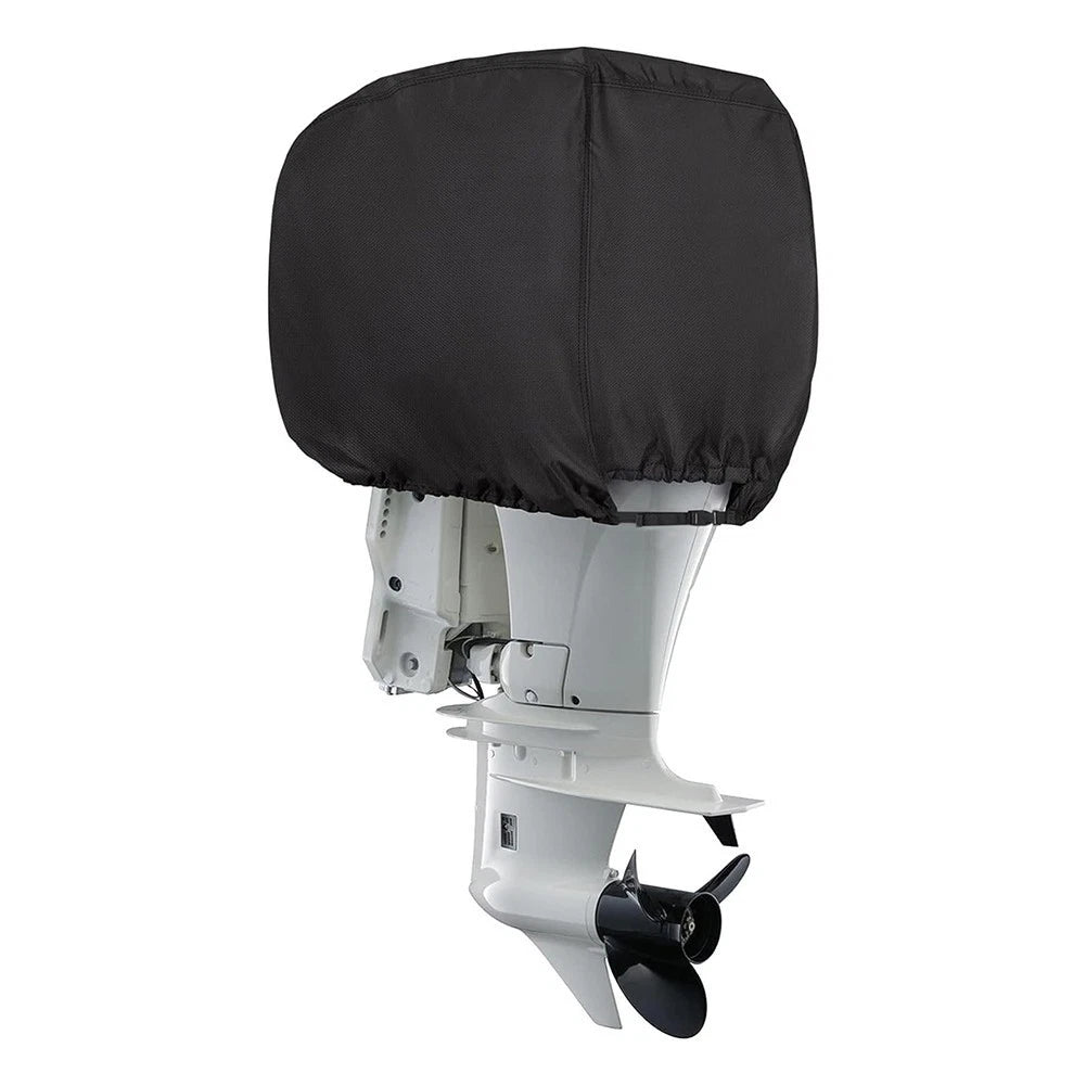 Outboard Motor Cover UV Protection for Mooring (Waterproof, Laminated)