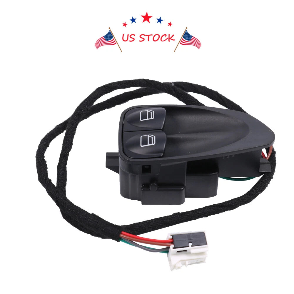 Left Door Power Window Switch for Mercedes-Benz SL500 SL550 (2003-2011)