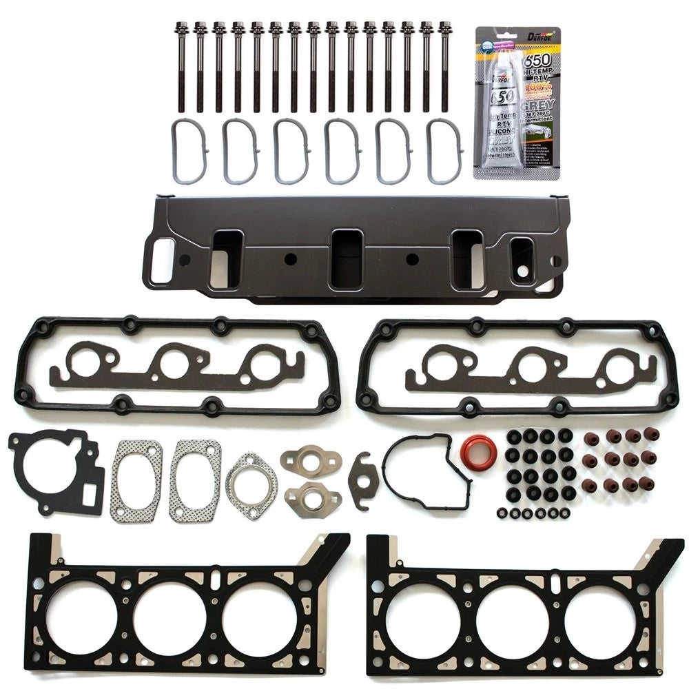 Head Gasket Set w/ Bolts for Chrysler Town & Country Dodge Caravan (2001–2004)