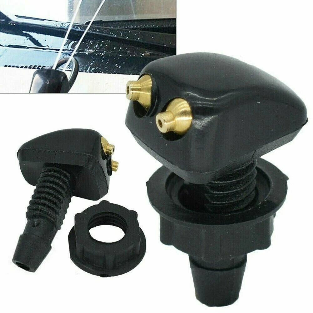 2X Adjustable Windshield Washer Nozzles for Car