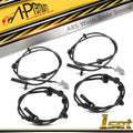 Set of 4 ABS Wheel Speed Sensors for Nissan Maxima Altima (2016–2020)