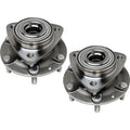 Set of 2 Wheel Hubs for Kia Sedona