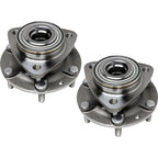 Set of 2 Wheel Hubs for Kia Sedona