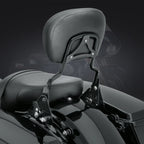 Adjustable Sissy Bar Passenger Backrest Pad for Harley Touring 1997–2008
