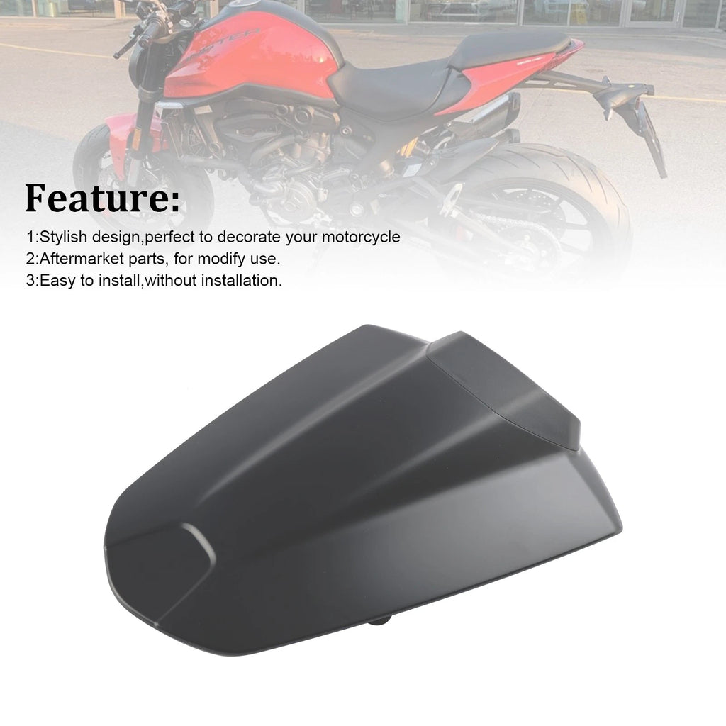 Tail Rear Seat Cover Fairing Cowl for Ducati Monster 950 937 (2021–2024) Matt Black