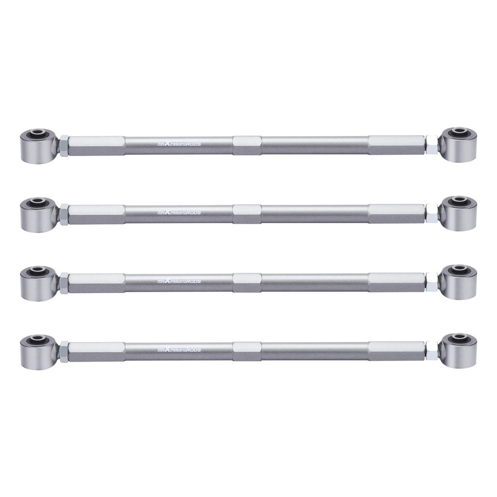 4X Adjustable Rear Upper & Lower Control Arms for Mini Cooper R53 R55 R56 R57 R58