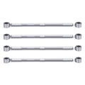 4X Adjustable Rear Upper & Lower Control Arms for Mini Cooper R53 R55 R56 R57 R58