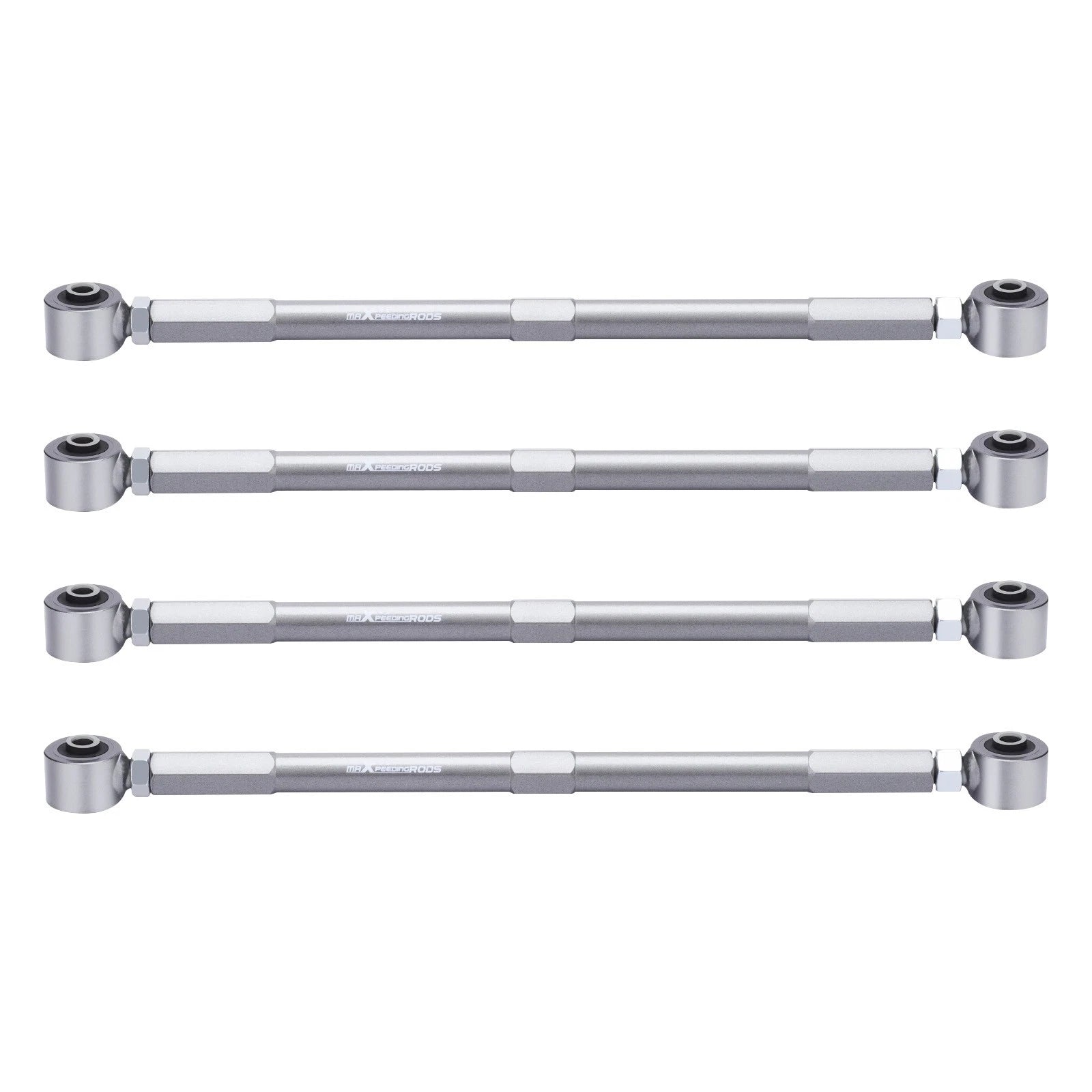 4X Adjustable Rear Upper & Lower Control Arms for Mini Cooper R53 R55 R56 R57 R58