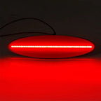 Smoked Lens Red LED Side Marker Lights for Chevrolet Corvette C5 (1997-2004)