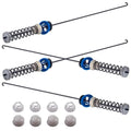 4X Suspension Rods for Whirlpool Washing Machine (AP5985113, PS11723157, W10820048)