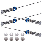 4X Suspension Rods for Whirlpool Washing Machine (AP5985113, PS11723157, W10820048)