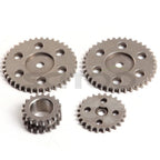 Head Gasket Set & Timing Chain Kit w/ Water Pump for Ford Focus Mazda 2.0L (2012–2013)