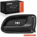 Rear Right Black Interior Door Handle for Kia Rio (2002–2005)