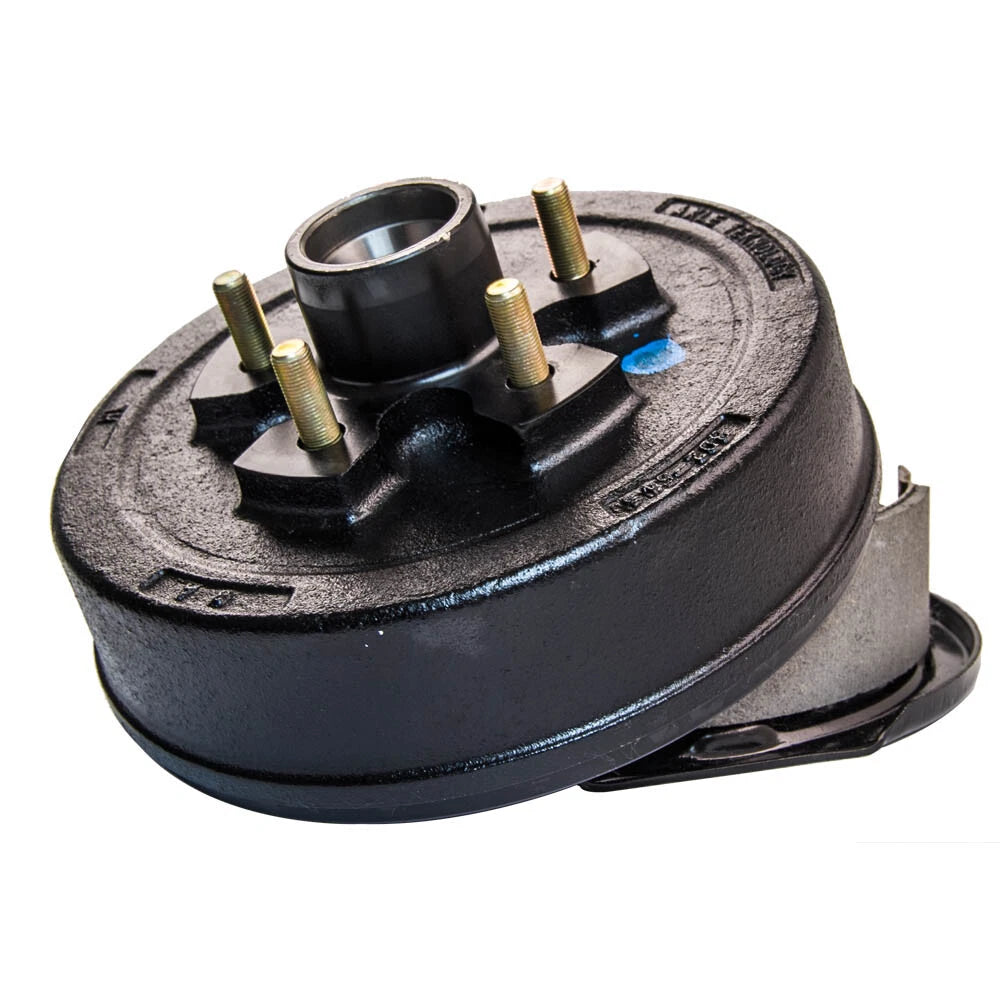 Trailer 5 On 4.5 Hub Drum Kits and 10" x 2-1/4" Electric Brakes for 3500 lb Axle (2000–2000)