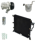 AC Compressor Kit With Condenser for BMW Z3 2.8L (1999–2002)