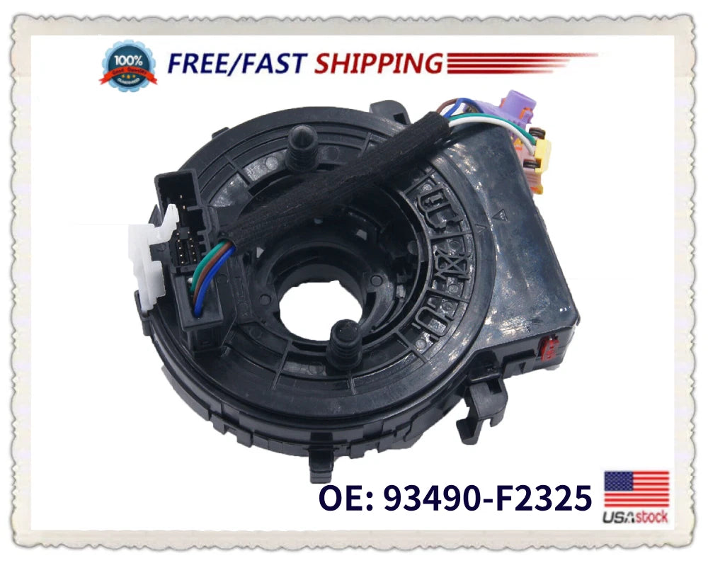Clock Spring 93490-F2325 for Hyundai Elantra (2017–2020)