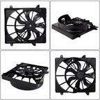Radiator Cooling Fan Assembly with Shroud for Dodge Nitro (2007-2011)