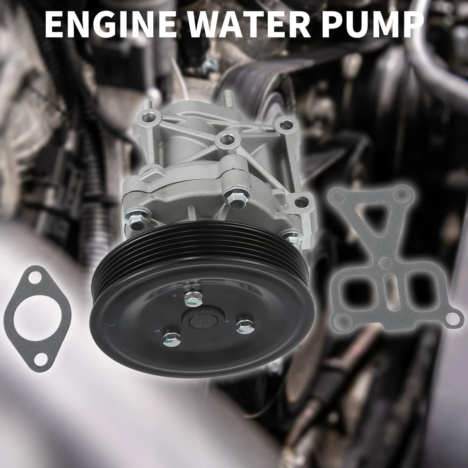 Water Pump with Gasket Kit for Hyundai Santa Fe (2010–2012) No. 1300A082