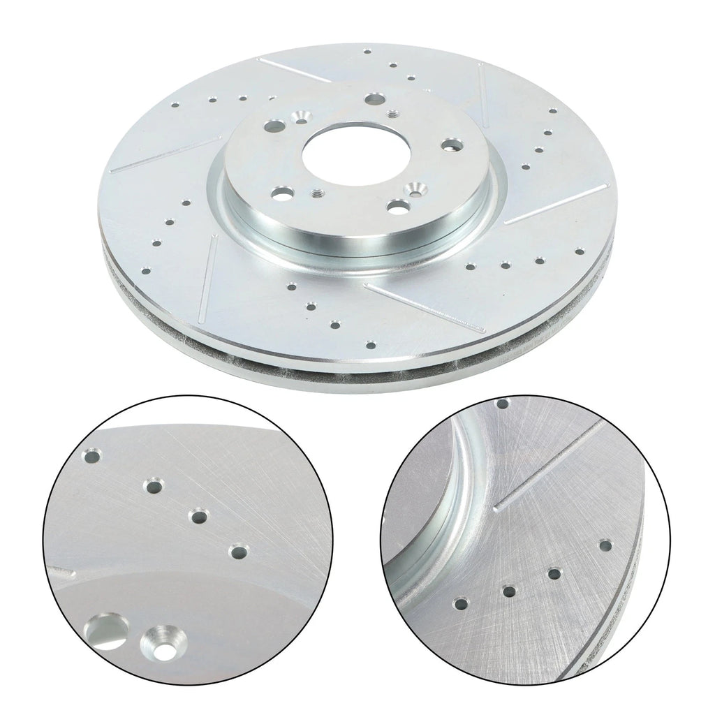 Brake Disc and Pad Set for Acura TL (2007–2008) D1049 S-12140062