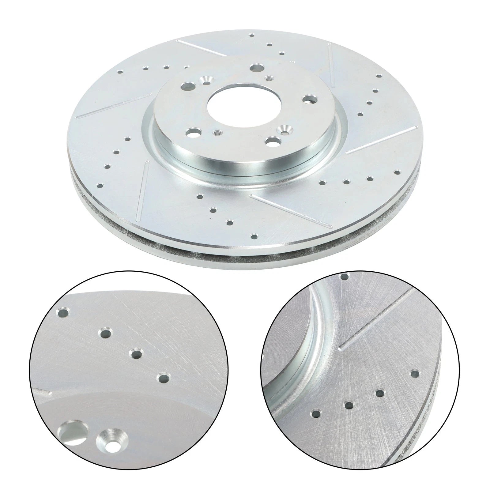 Brake Disc and Pad Set for Acura TL (2007–2008) D1049 S-12140062