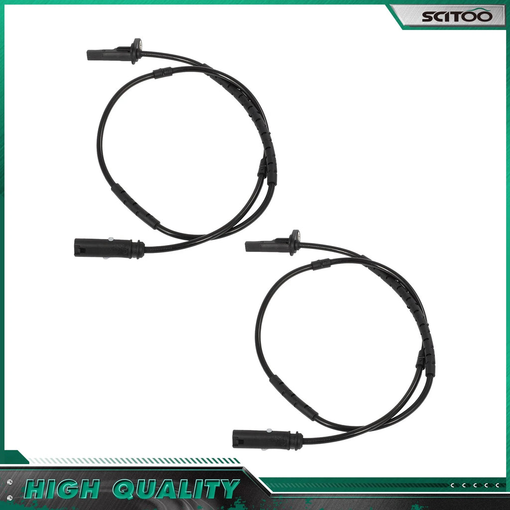 Pair of Rear ABS Wheel Speed Sensors for BMW 228i 328i 330i 350i 428i M235i (ALS2724)