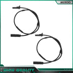 Pair of Rear ABS Wheel Speed Sensors for BMW 228i 328i 330i 350i 428i M235i (ALS2724)